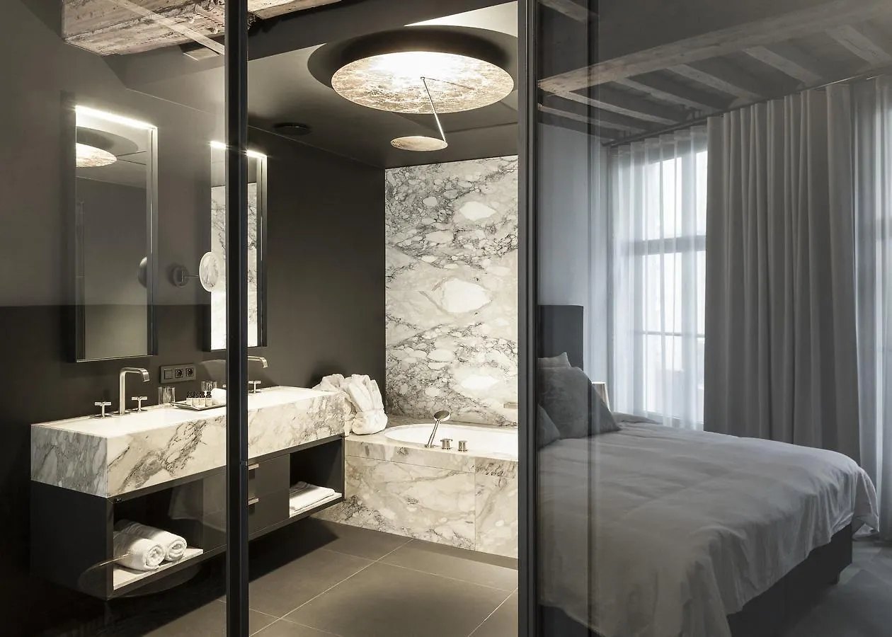Gulde Schoen Luxury Studio-Apartments Antverpy Apartmán