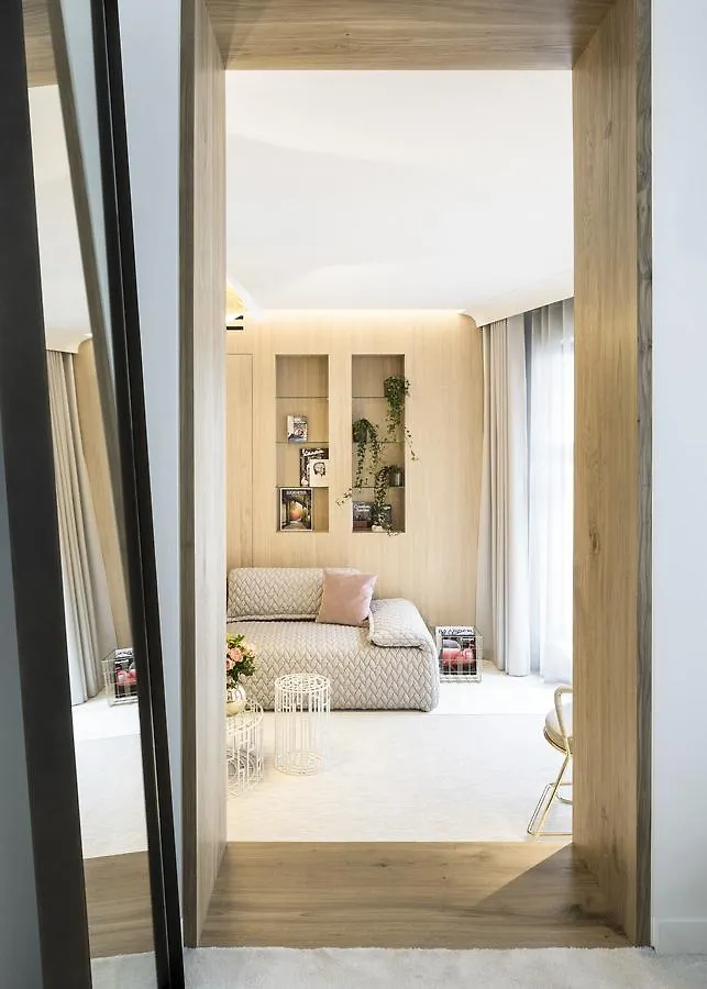 Apartmán Gulde Schoen Luxury Studio-Apartments Antverpy