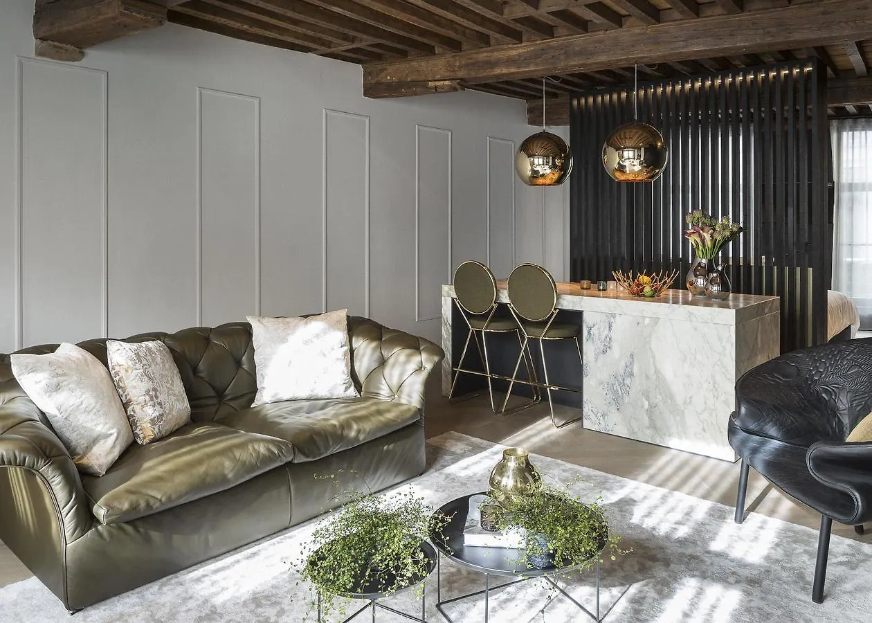 Gulde Schoen Luxury Studio-Apartments Antwerp 0*,
