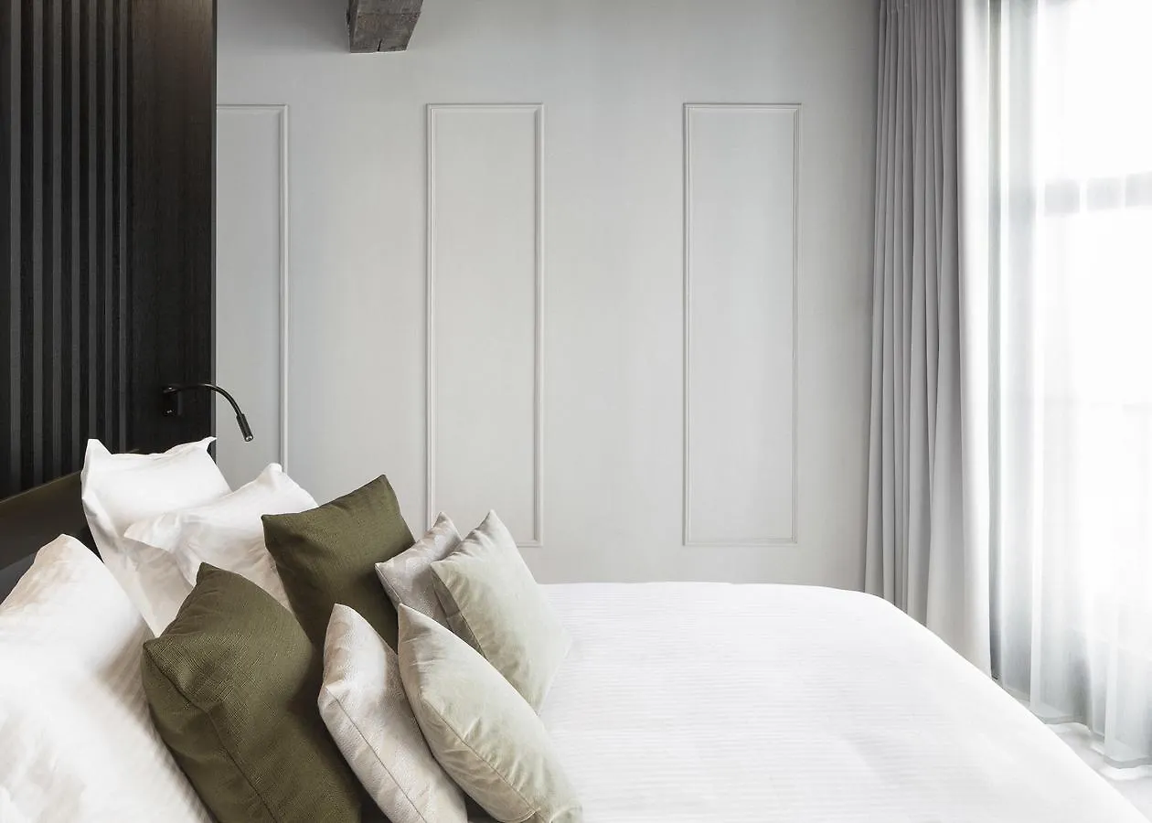 Gulde Schoen Luxury Studio-Apartments Antwerp Apartment