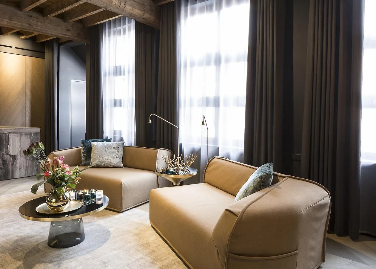 Gulde Schoen Luxury Studio-Apartments Antwerp